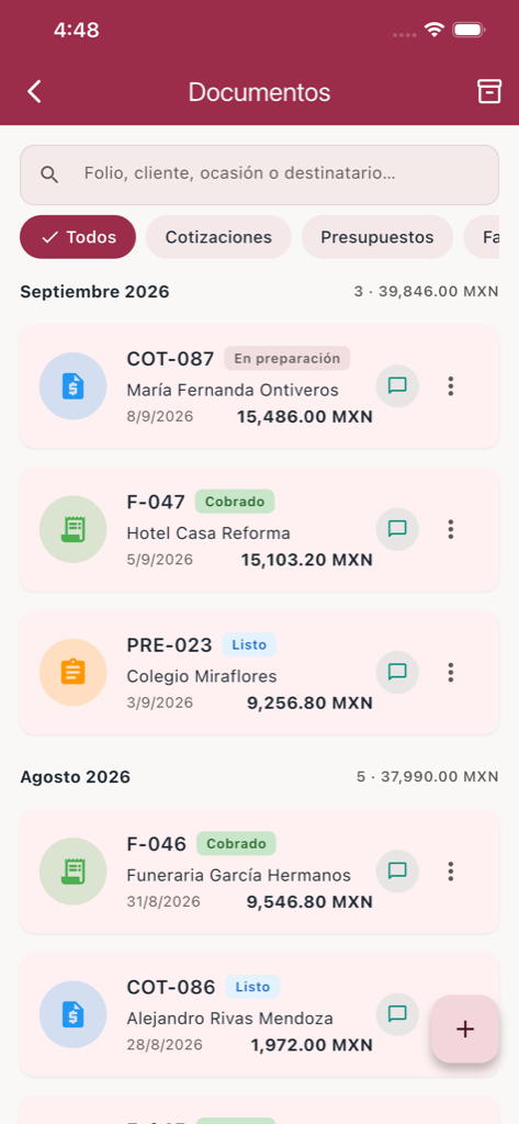 Cotiza el arreglo