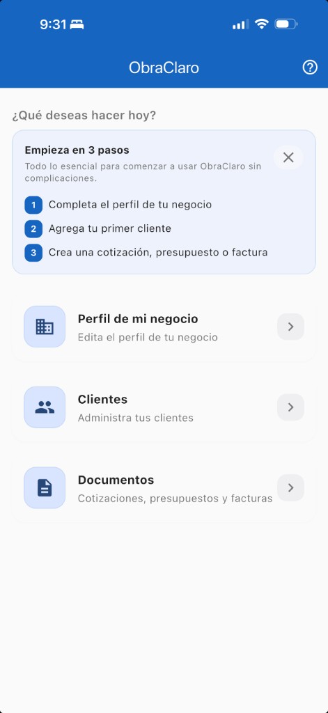 Tu negocio, a un toque