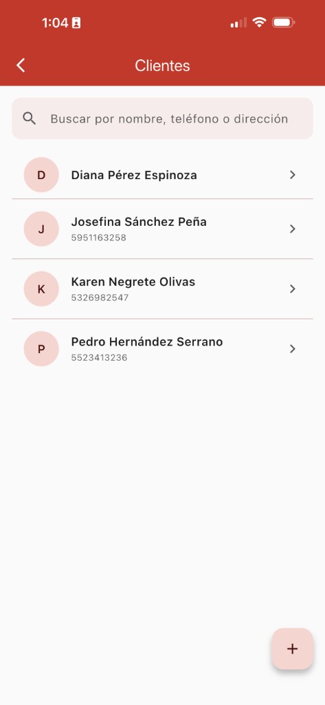 Cartera de clientes siempre contigo
