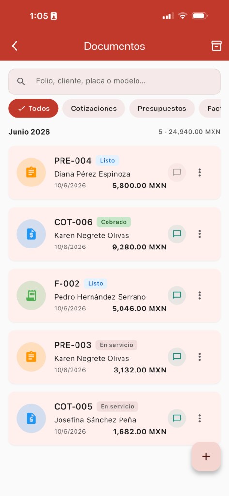 Cotiza el servicio